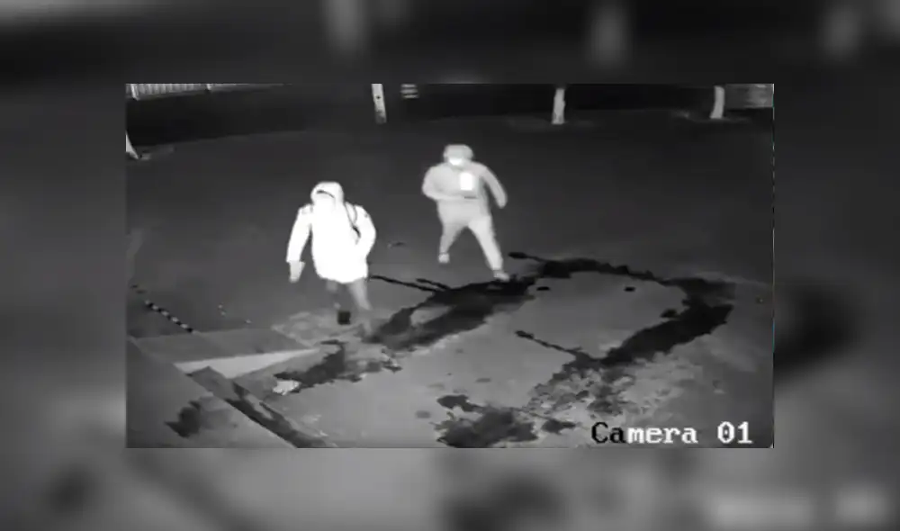 YouTube: ladrón golpea por error a su cómplice y lo deja inconsciente en pleno robo [VIDEO]