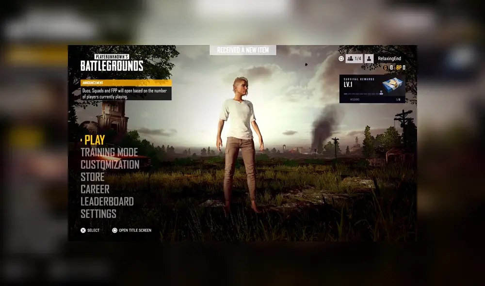 PUBG en PS4: así se ve PlayerUnknown’s Battleground en PS4 Pro ¿Mejor que en Xbox one? [FOTOS Y VIDEO]