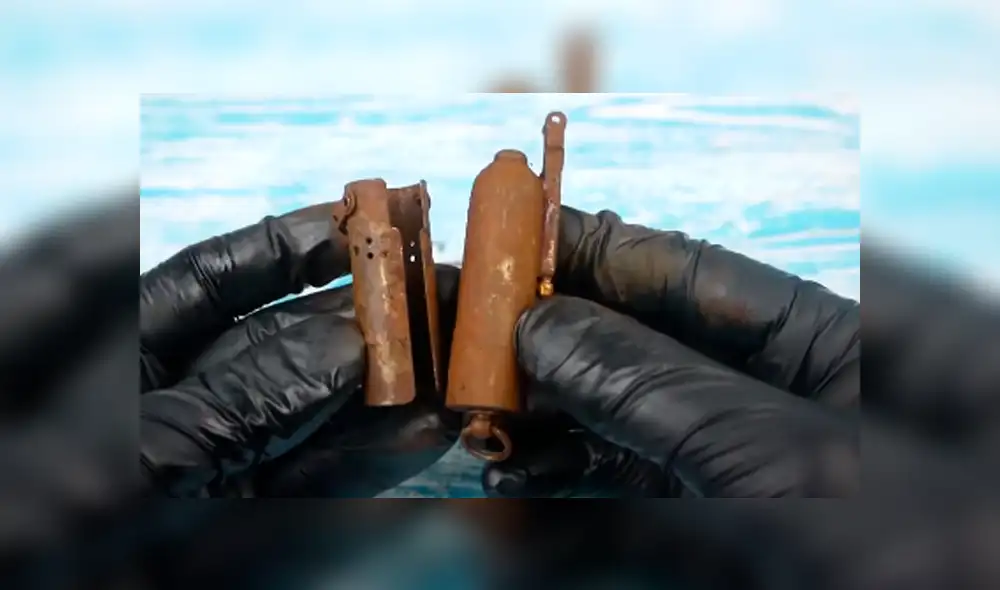 Desliza para ver los momentos más sorprendentes del video que se hizo viral en Facebook.