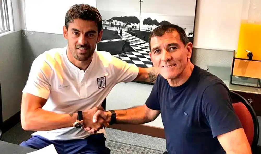 Alianza Lima hizo oficial la llegada de Luis Aguiar a las arcas del club temporada 2020.
