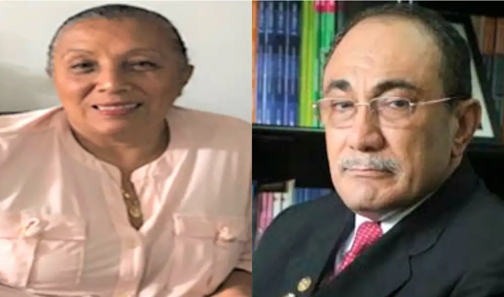 Ana B. Quiroz e Idel Vexler Ana B. Quiroz e Idel Vexler