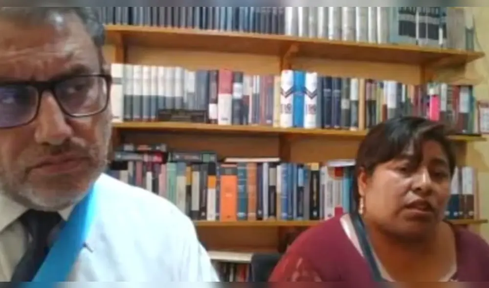 Audiencia. Susana Cauna, madre de Judith. Foto: Audiencia. Susana Cauna, madre de Judith. Foto: