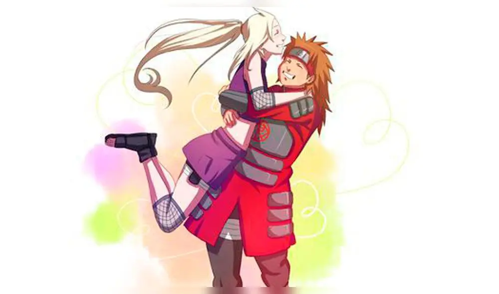 Las parejas no canon de Naruto Shippuden. Créditos: Composición
