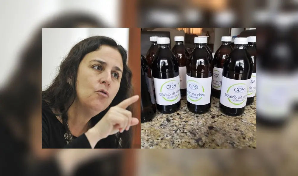 García aseguró que el dióxido de cloro antes se ha ofrecido como la cura del VIH y el cáncer. (Foto: Javier Quispe - La República / Difusión)