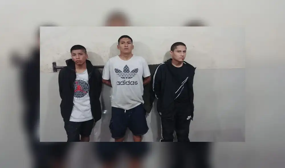 La banda estaba conformada por adolescentes de 17, 18 y 19 años.
