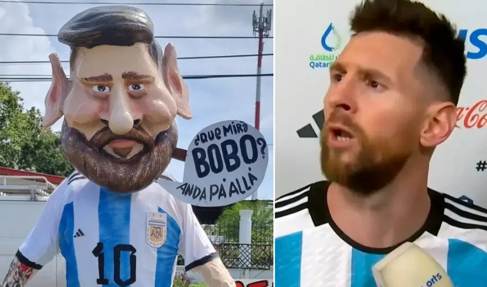 La frase de Lionel Messi que se volvió viral durante Qatar 2022 motivó el ingenio de emprendedores en el extranjero. Foto: composición Twitter/captura de TyC Sports La frase de Lionel Messi que se volvió viral durante Qatar 2022 motivó el ingenio de emprendedores en el extranjero. Foto: composición Twitter/captura de TyC Sports