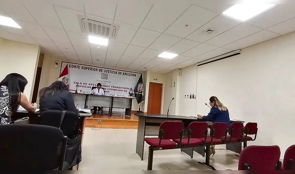 Audiencia se realizó ayer. Audiencia se realizó ayer.