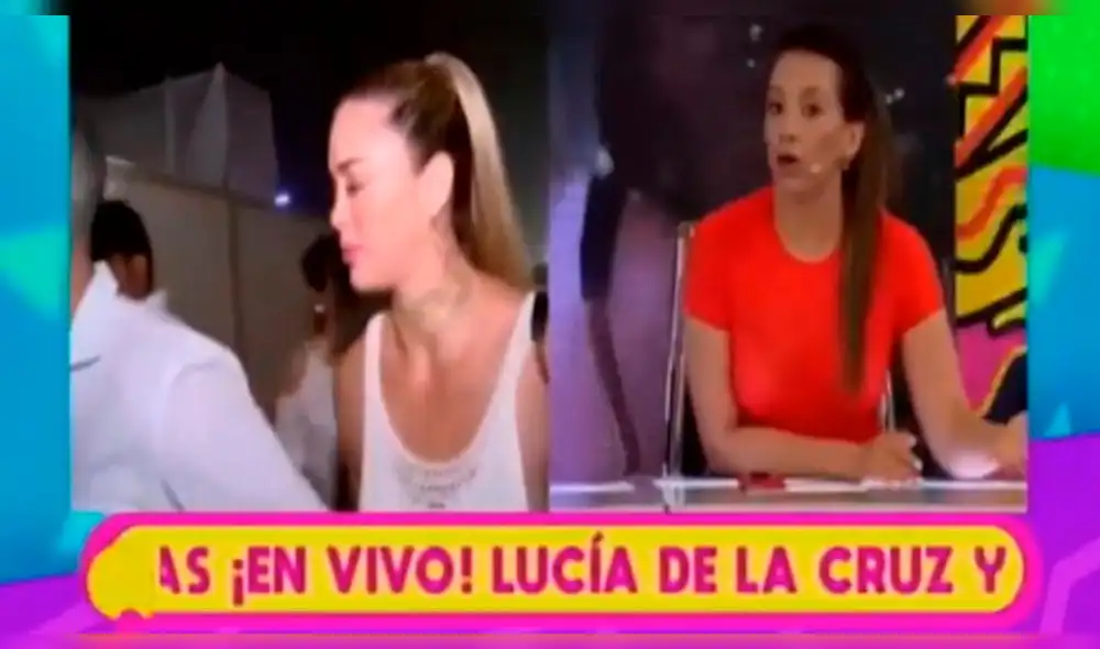 Aseguran que Sheyla Rojas trabajará en Latina para el 2020.