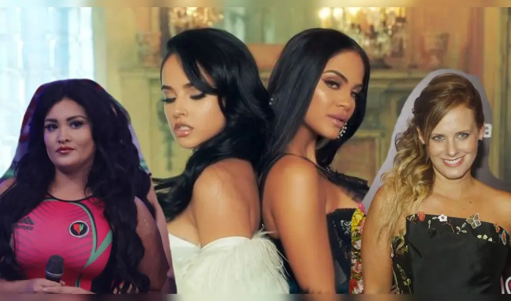 Michelle Soifer y Rossana Fernández bailaron al estilo de Becky G y Natti Natasha [VIDEO]