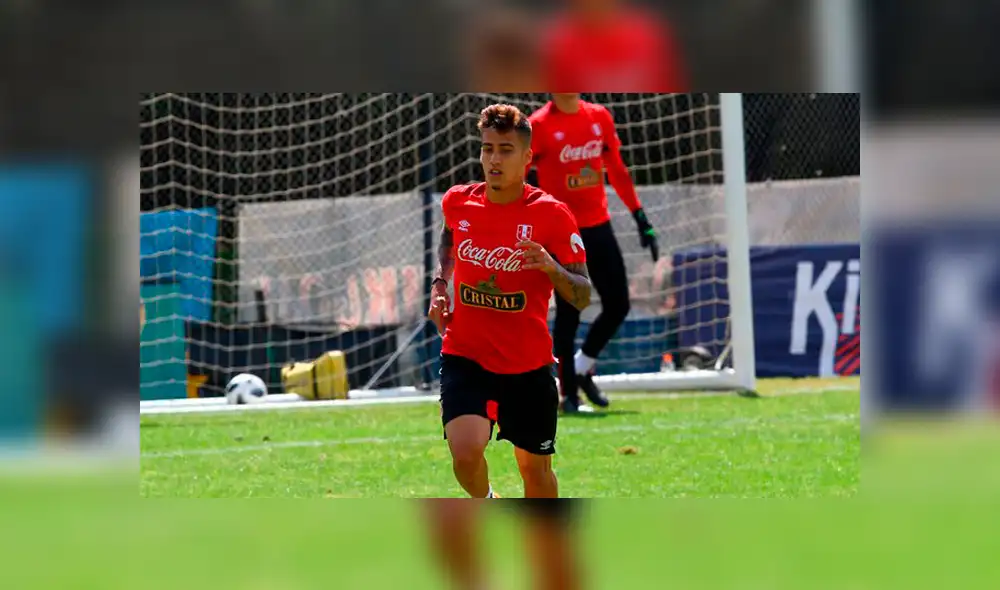 Ricardo Gareca volvió a convocar a Beto Da Silva después de un año