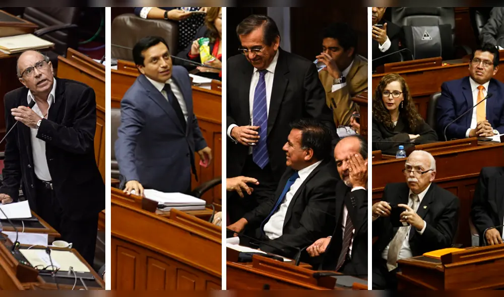 Conozca a los 66 congresistas que votaron por la ley a favor del lavado de activos