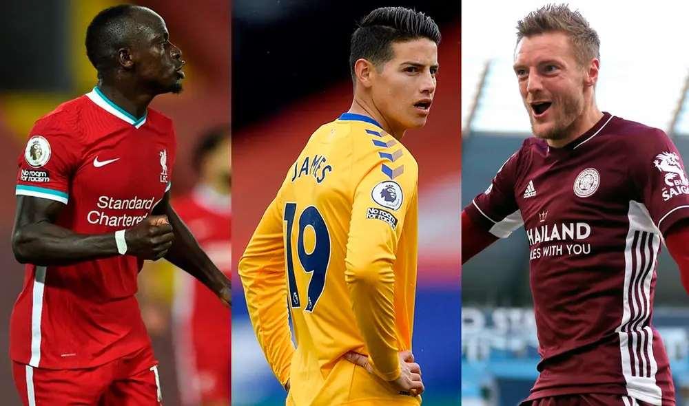 Liverpool, Everton y Leicester ganaron todos sus partidos en el inicio de la Premier League. Foto: Composición/Twitter Liverpool, Everton y Leicester ganaron todos sus partidos en el inicio de la Premier League. Foto: Composición/Twitter