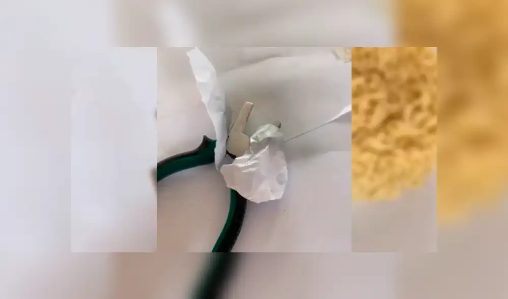 Facebook viral: asiático repara alicate con fideos de sopa instantánea y sorprende a miles