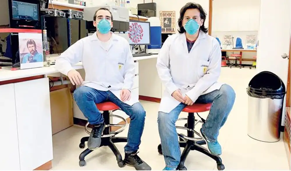 Pruebas para detectar la COVID-19 desarrolladas en Perú podrían estar recién a finales de año | Créditos: La República