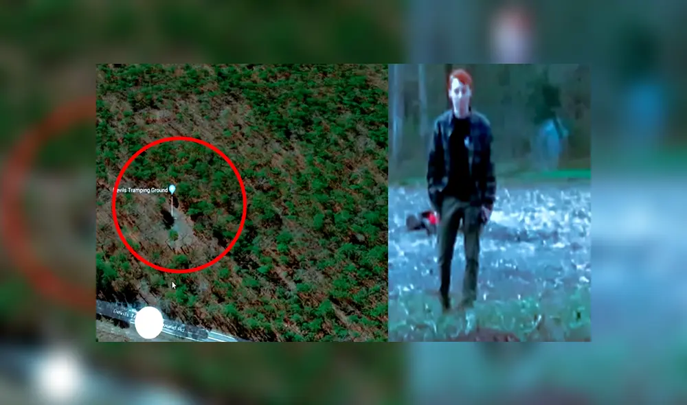 YouTube: ¿Hallan misterioso santuario donde vive el 'diablo'? Imágenes aterran a todos