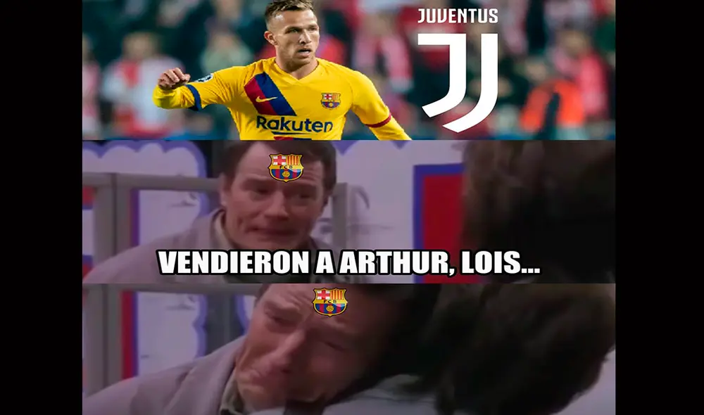 FC Barcelona y Juventus llegaron a un acuerdo para los traspasos de Arthur Melo y Pjanic. | Foto: Facebook de Invictos FC Barcelona y Juventus llegaron a un acuerdo para los traspasos de Arthur Melo y Pjanic. | Foto: Facebook de Invictos