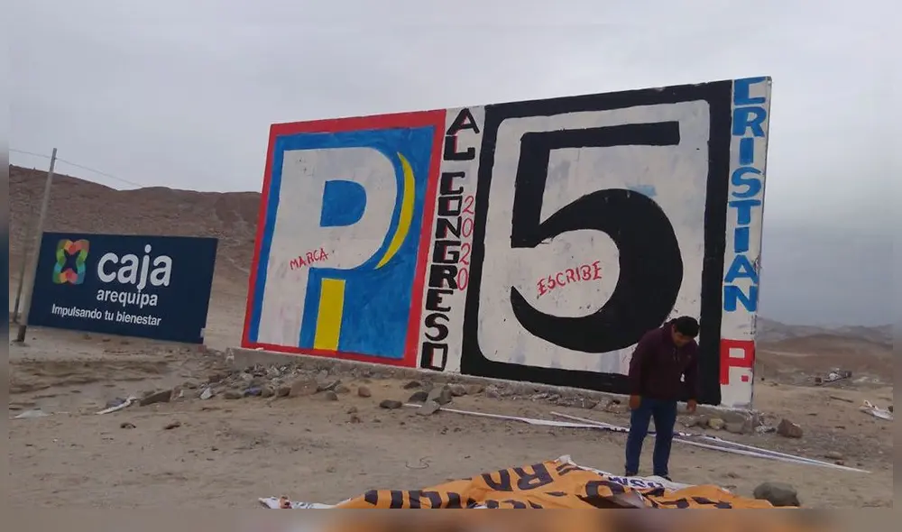 Cuestionan pinta de excandidato en Arequipa. Cuestionan pinta de excandidato en Arequipa.