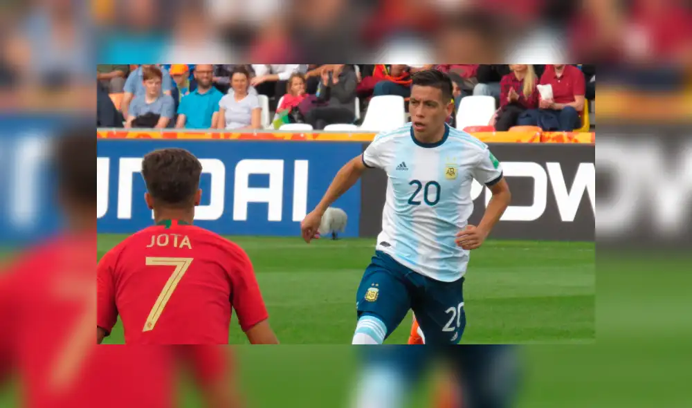 Argentina venció 2-0 a Portugal y clasificó a octavos del Mundial Sub 20 [RESUMEN]