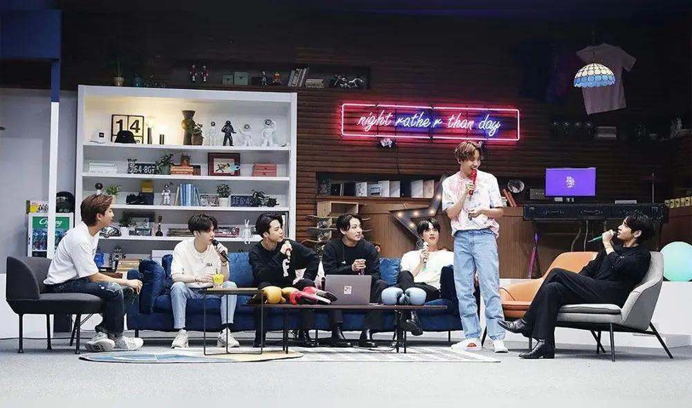 Desliza para ver más fotos de BTS. Créditos: Big Hit Entertainment.