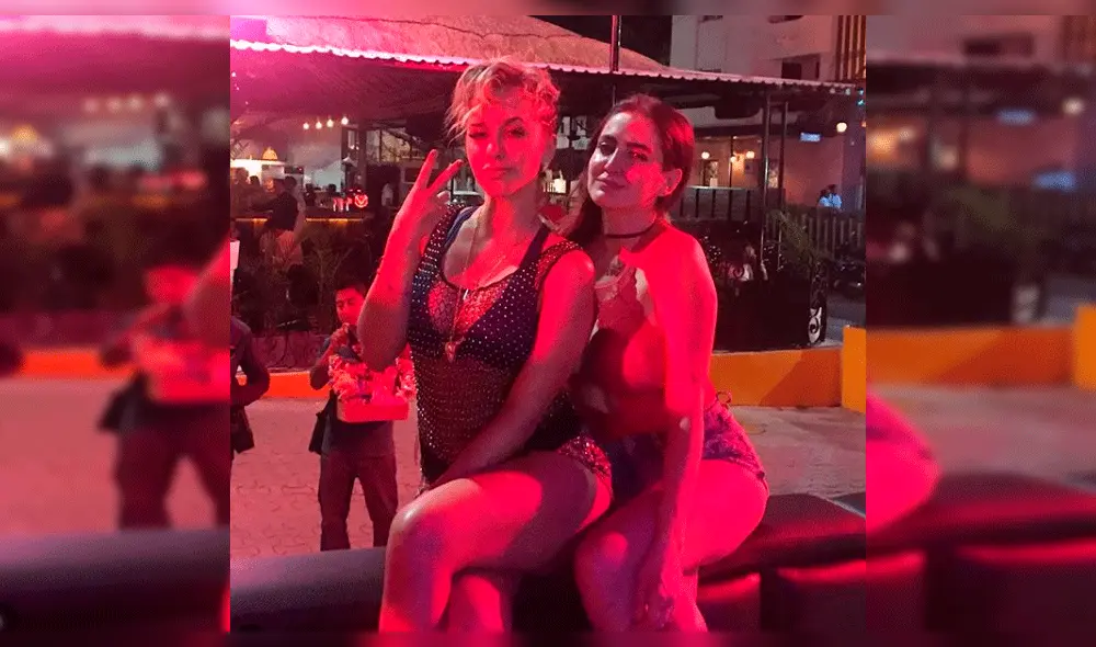 ¿Alex Lora indignado con su hija Celia Lora tras publicar fotos íntimas?