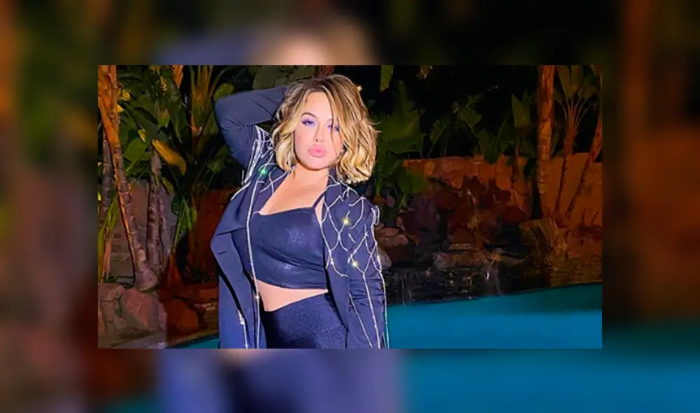 Chiquis Rivera es un gran ejemplo para todas las mujeres que temen en presumir su cuerpo. (FOTO: Instagram)