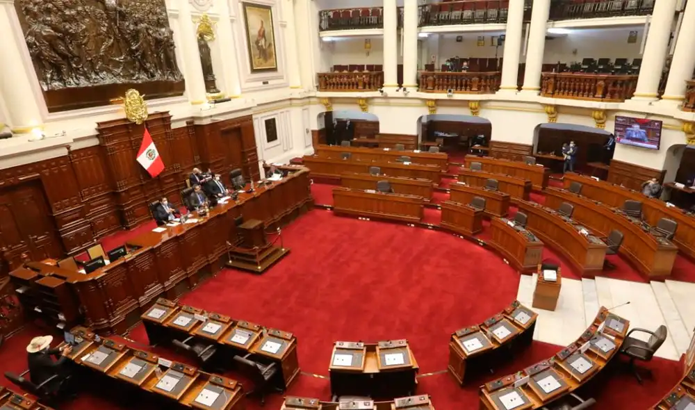 Congreso convoca a pleno virtual para este lunes 24 de agosto