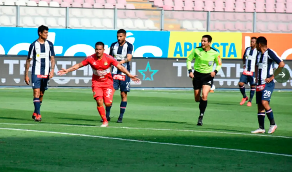Valverde anotó un golazo en el primer tiempo. Foto: Liga 1