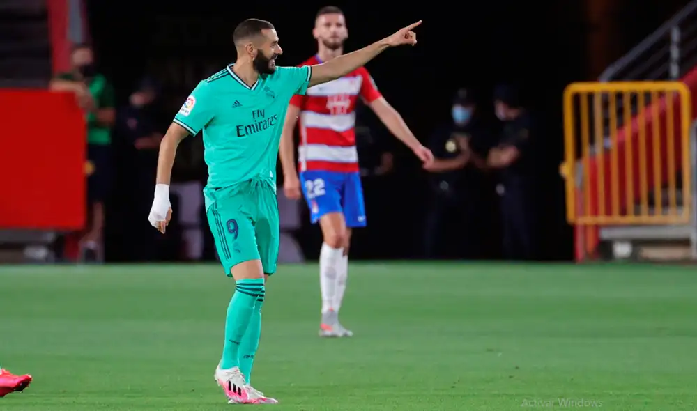 VER Real Madrid vs. Granada EN VIVO ONLINE vía DirecTV Sports por LaLiga Santander