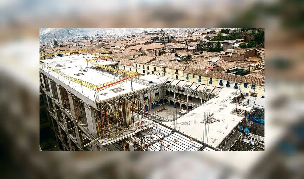 DEMOLICIÓN. A inicios del 2020 debe estar listo el informe técnico para demoler el Sheraton. DEMOLICIÓN. A inicios del 2020 debe estar listo el informe técnico para demoler el Sheraton.