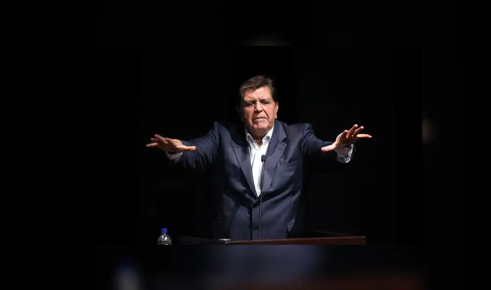 Alan García inicia acciones para anular investigación