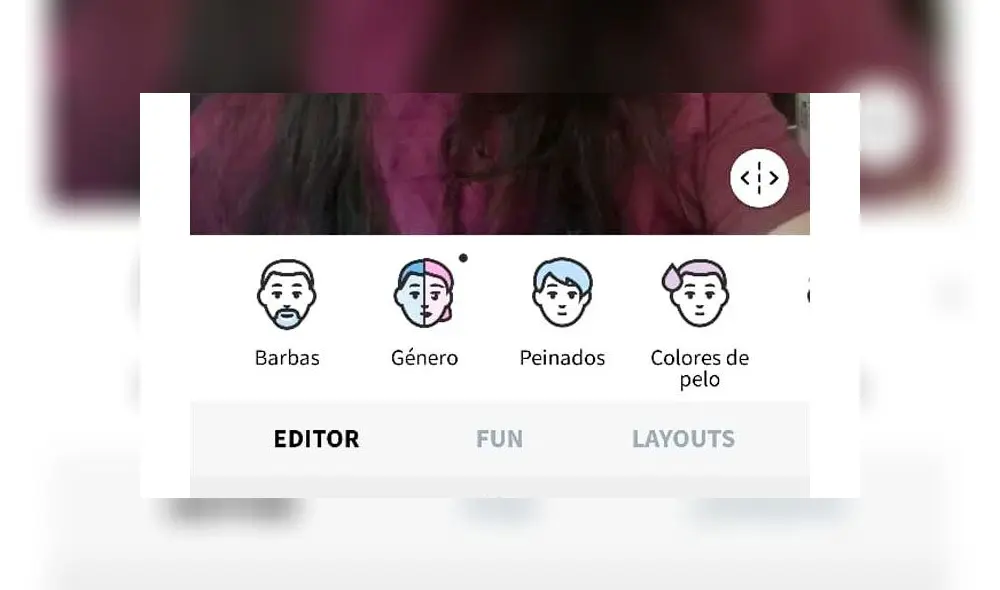 FaceApp y el filtro que te cambia de sexo.
