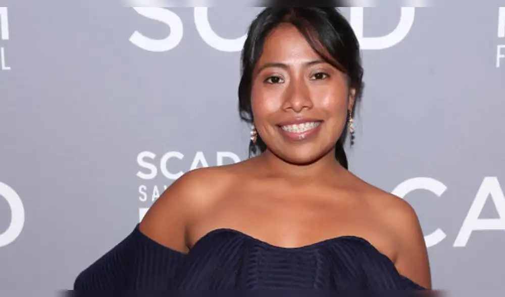 Yalitza Aparicio recibe premio Oscar sin haber ganado a "Mejor actriz"