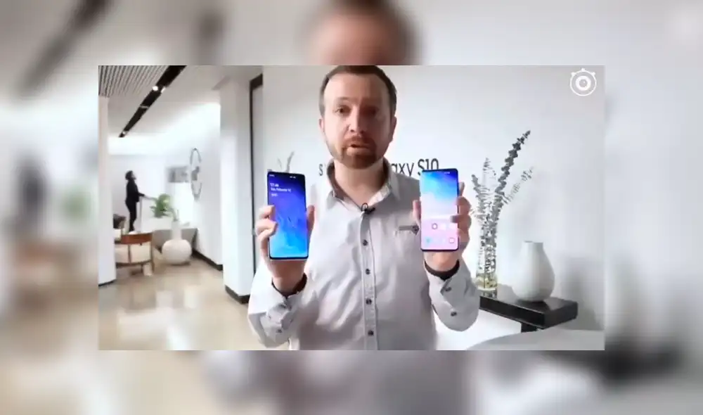 Samsung Galaxy S10: smartphone es filtrado a pocas horas de su lanzamiento oficial [VIDEO]