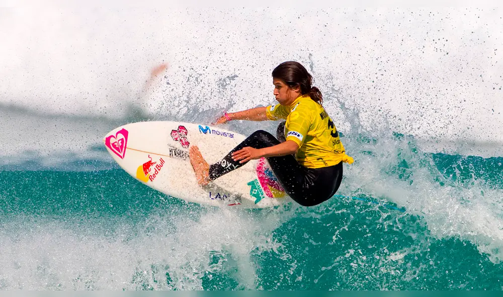 Sofía Mulanovich busca su pase directo al Mundial ISA. Foto: Instagram Sofía Mulanovich busca su pase directo al Mundial ISA. Foto: Instagram