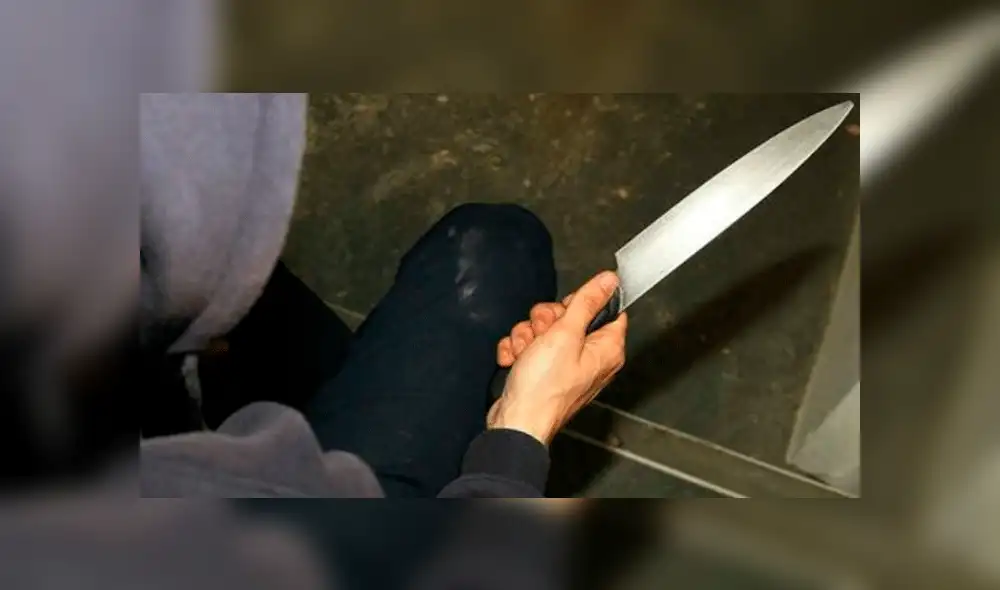 Sufría de bullying, no aguantó más y acuchilló a su compañero dentro de su escuela