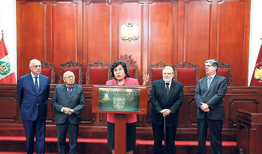 El Congreso le pide al Tribunal Constitucional que desestime la demanda sobre la vacancia