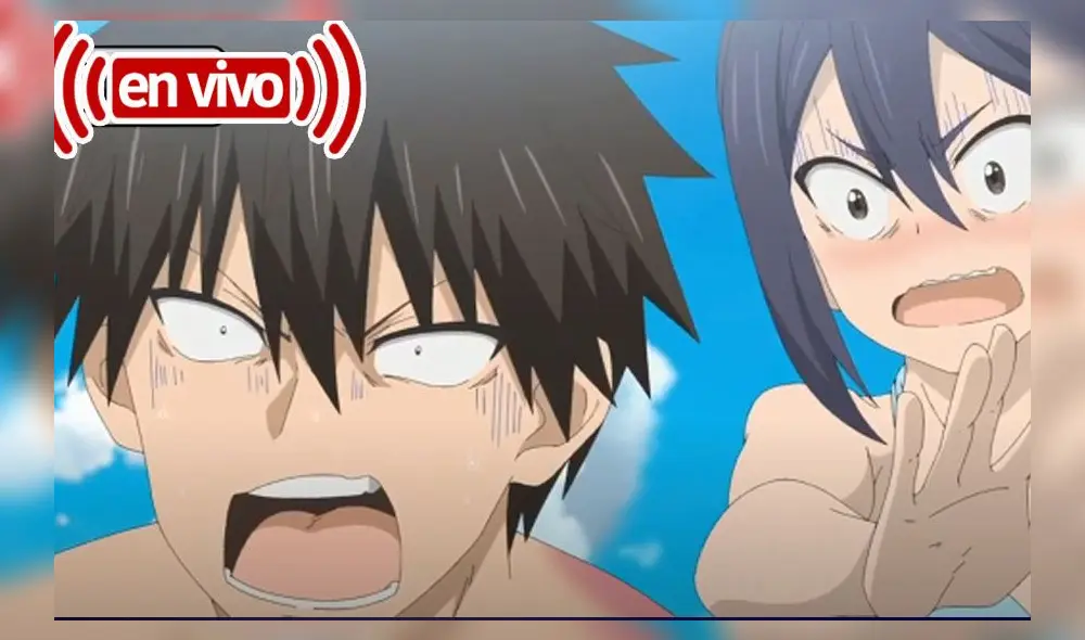 Uzaki-Chan Wa Asobitai - Capítulo 6 EN VIVO. Créditos: Niconico