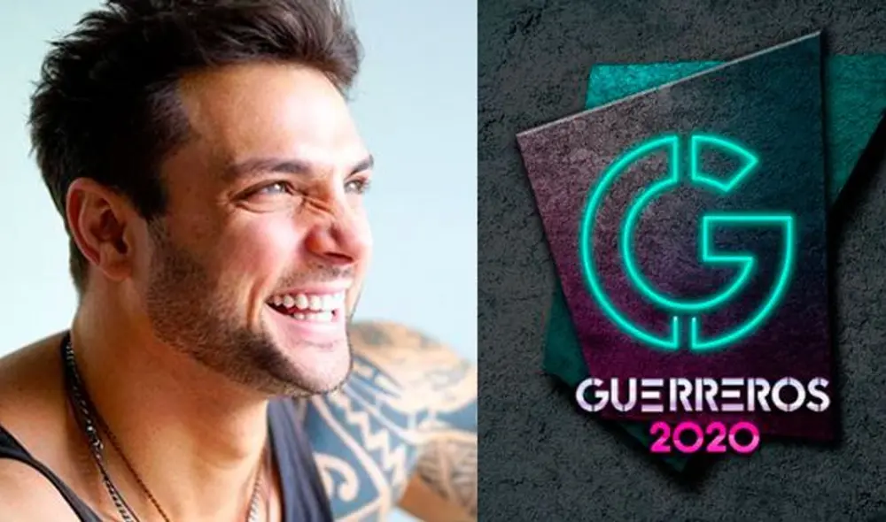 Nicola Porcella aparece por primera vez en reality Guerreros 2020 de México