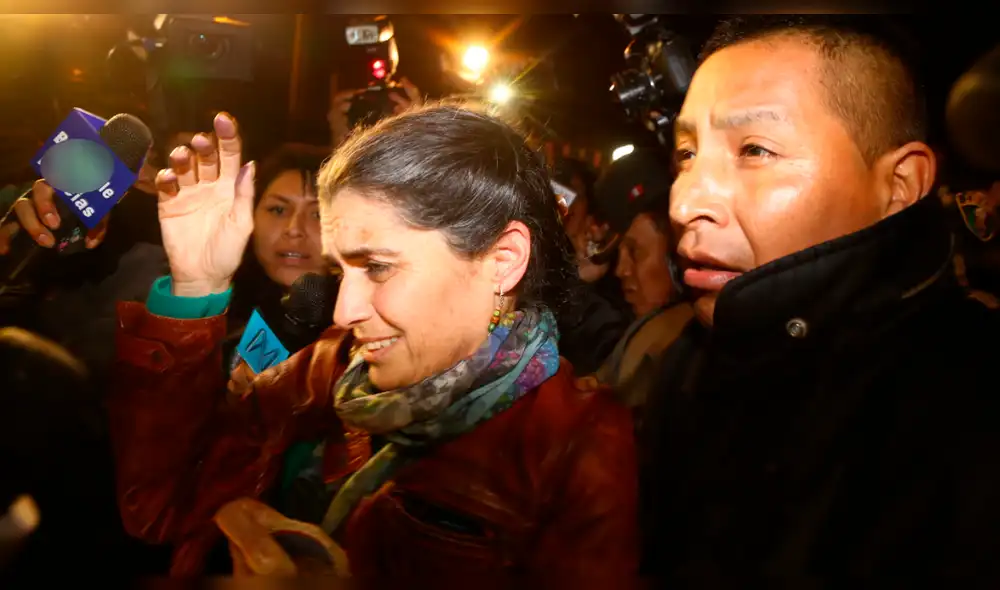 Maritza Garrido Lecca abandonó Casma; huésped la ayudó a salir de hotel