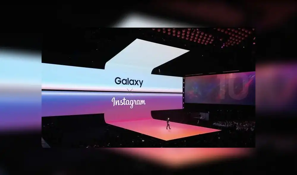 Samsung ha implementado el “Modo Instagram” en la cámara de su smartphone Galaxy S10.