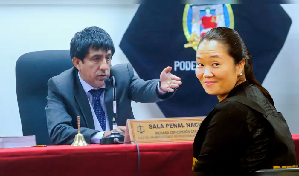 Keiko Fujimori presentó pedido para apartar a juez Concepción Carhuancho