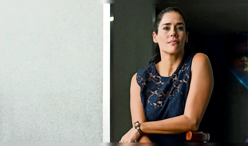 Gianella Neyra: “No me siento encasillada en el cine”