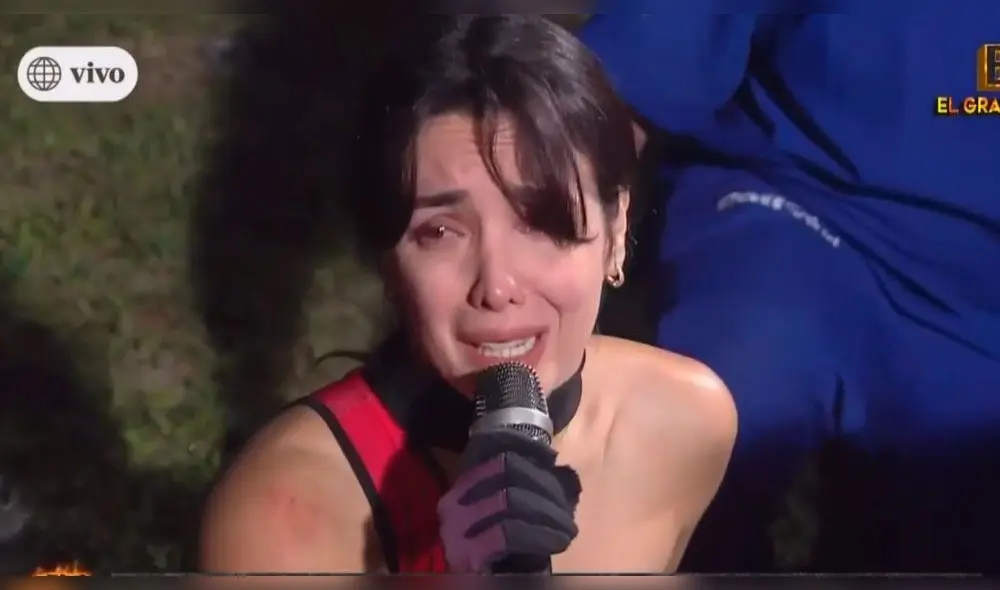 Rosángela Espinoza en "Esto es Guerra" Rosángela Espinoza en "Esto es Guerra"