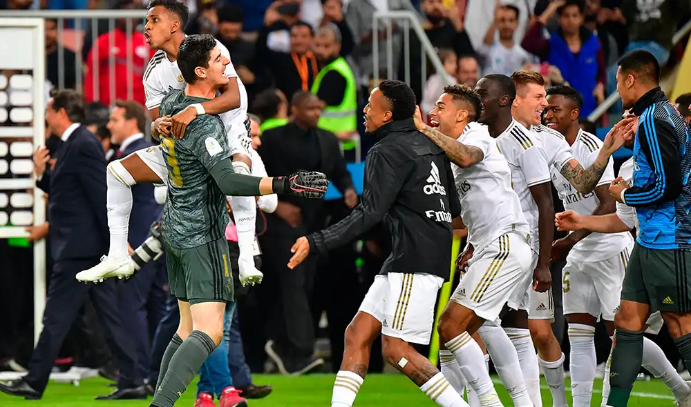 Real Madrid se quedó con la Supercopa de España 2020 tras vencer 4-1 al Atlético Madrid desde el punto del penal en el coloso ‘King Abdullah Sports City’ de Yeda. Real Madrid se quedó con la Supercopa de España 2020 tras vencer 4-1 al Atlético Madrid desde el punto del penal en el coloso ‘King Abdullah Sports City’ de Yeda.
