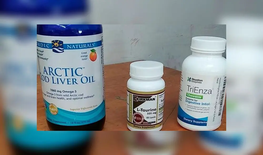 Vitaminas que deben recibir los hijos de la familia Angulo. Foto: El Nuevo Herald. Vitaminas que deben recibir los hijos de la familia Angulo. Foto: El Nuevo Herald.