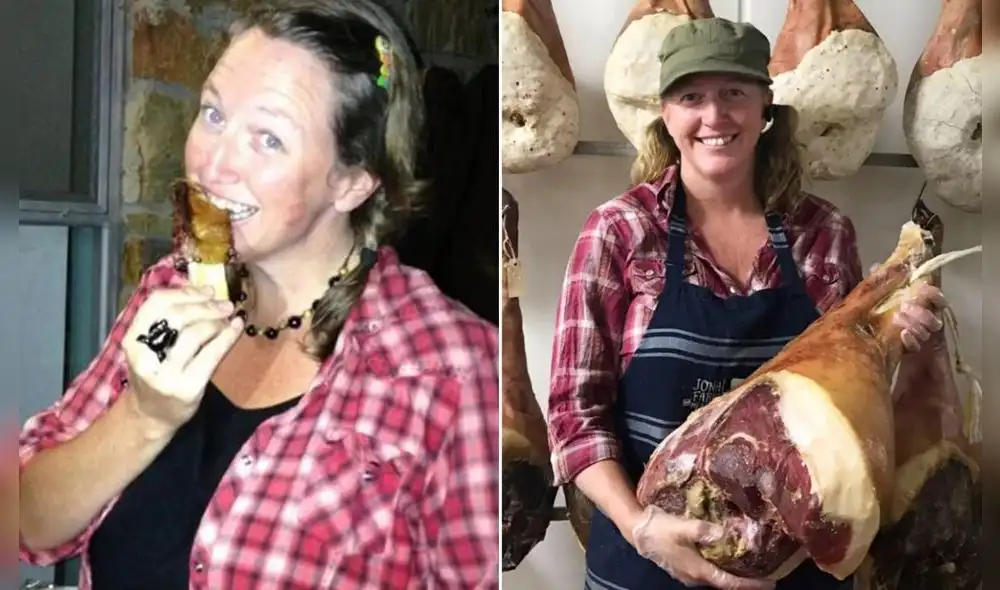 Tammi Jonas, de 49 años, es estadounidense y se hizo vegetariana en la década de 1970. Foto: Instagram. Tammi Jonas, de 49 años, es estadounidense y se hizo vegetariana en la década de 1970. Foto: Instagram.