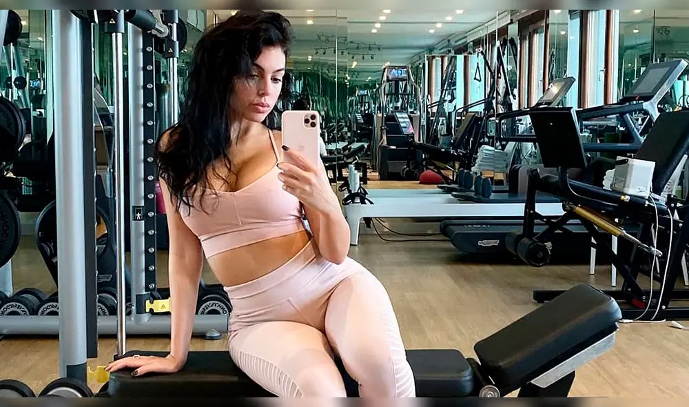 Georgina Rodríguez sorprende a fans con atrevido video. Georgina Rodríguez sorprende a fans con atrevido video.