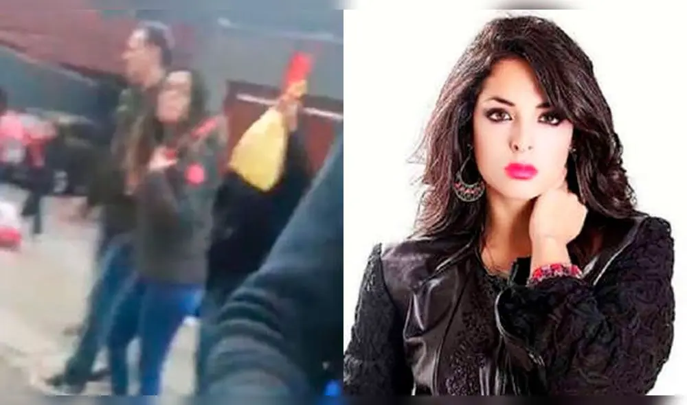 Andrea Luna responde tras denuncias de taxista