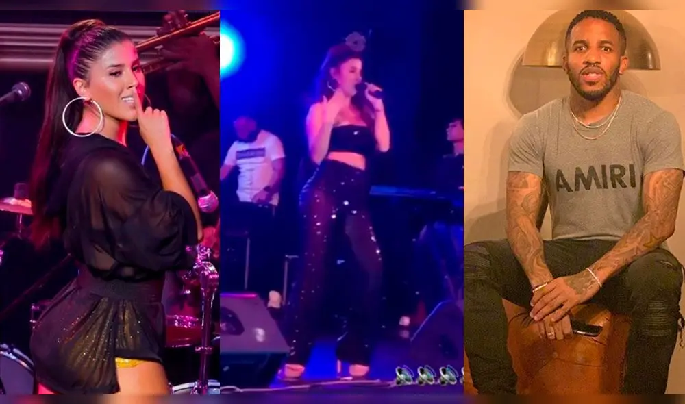 Yahaira Plasencia y Jefferson Farfán