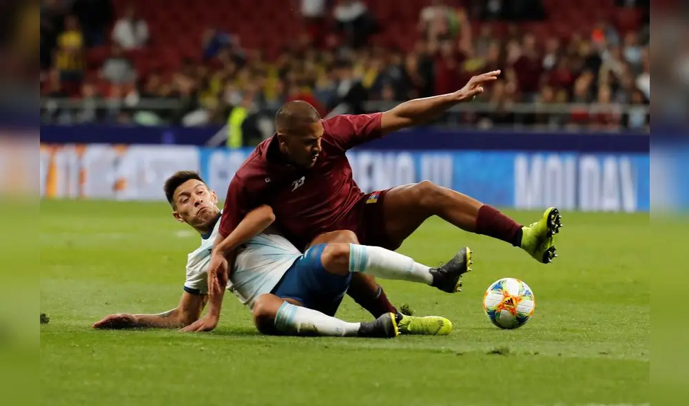 Referente de Venezuela: "Es injusto que se politice a la selección" 